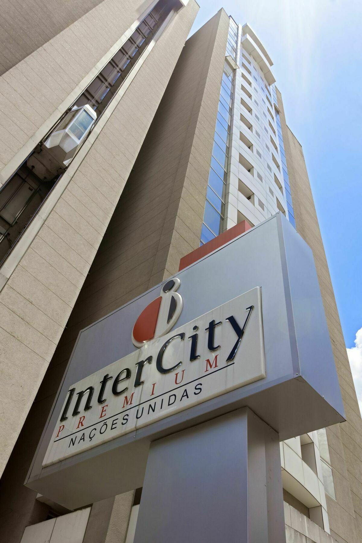 Intercity Sao Paulo Nacoes Unidas Exterior foto